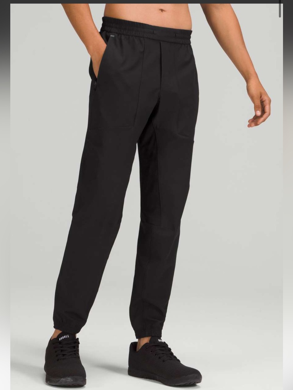 Lululemon men’s license to train jogger pants athleisure activewear gym size M